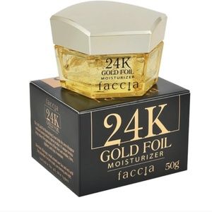 24K GOLD FOIL MOISTURIZER